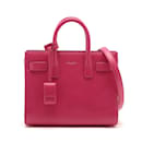 Sac De Jour Nano MF 2-Ways Tote Bag Rose - Saint Laurent