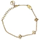 Bracelet en chaîne d'accessoires en or Louis Vuitton M68127