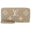 Cartera Zippy Monogram Empreinte Bicolor Louis Vuitton