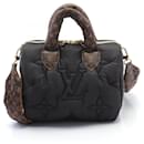 Louis Vuitton Speedy Bandouliere 25 LV Pillow Noir Handbag