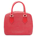 Bolsa Louis Vuitton Sablon Epi Vermelho Castelhano