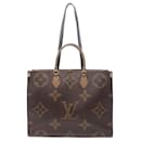 Louis Vuitton On the Go GM Schultertasche