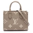 Louis Vuitton On the Go PM Handbag