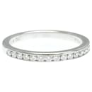 Tiffany Channel Setting Half Eternity Ring - Tiffany & Co