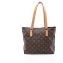 Cabas Piano Monogram Schultertasche Louis Vuitton