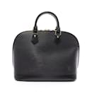 Borsa Louis Vuitton Alma Epi Noir