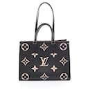 Sac tote bicolore Monogram Empreinte On the Go MM de Louis Vuitton