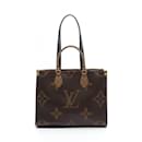 Bolso tote On the Go MM Louis Vuitton