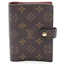 Couverture de carnet Monogram Agenda PM Louis Vuitton