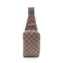 Sac à taille Geronimos Damier Ebene de Louis Vuitton