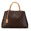 Louis Vuitton Brown Monogram Montaigne MM