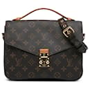 Louis Vuitton Brown Monogram Pochette Metis