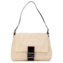 Fendi Brown Zucca Canvas Mamma Forever