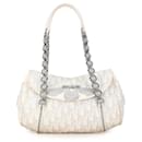 Dior White Oblique Romantique Handbag