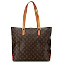 Bolso Cabas Mezzo Monograma Marrón Louis Vuitton