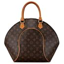 Louis Vuitton Brown Monogram Ellipse MM