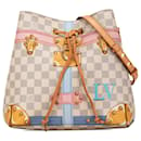 Louis Vuitton Trunks de Verão Damier Azur Branco Neonoe