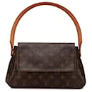 Louis Vuitton Mini Looping Monogram Marron