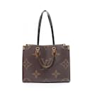 Sac tote Monogram géant inversé On the Go MM de Louis Vuitton