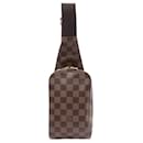 Louis Vuitton Geronimos Damier Ebene Waist Bag