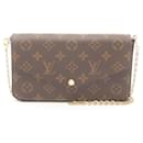 Borsa a Spalla Felicie Pochette Louis Vuitton