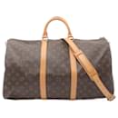 Sac Boston Keepall Bandoulière 50 Louis Vuitton