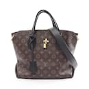 Louis Vuitton Flower Zipped Tote MM Tasche