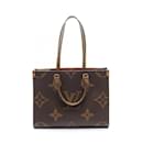 Sac tote Monogram Giant Reverse On the Go MM de Louis Vuitton