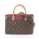 Louis Vuitton Pallas BB Monogram Cerise Handbag