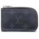 Porte-monnaie Louis Vuitton Monogram Eclipse