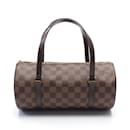 Sac à main Louis Vuitton Papillon 26 Damier Ebene