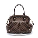 Sac à main Louis Vuitton Trevi PM Damier Ébène