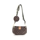 Borsa a spalla Louis Vuitton Multi Pochette Accessoires Monogram Khaki