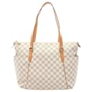 Bolsa tote Louis Vuitton Totally MM Damier Azur