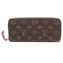 Louis Vuitton Portefeuille Clemence Long Wallet