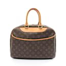 Louis Vuitton Deauville Bowling Vanity Handbag