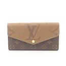 Louis Vuitton Portefeuille Sarah Bi-fold Long Wallet