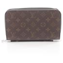 Portefeuille long Zippy XL Monogram Macassar Louis Vuitton