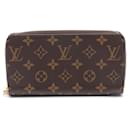 Louis Vuitton Zippy Wallet Round Long Wallet