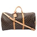 Sac Boston Monogram Keepall Bandoulière 60 Louis Vuitton