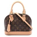 Louis Vuitton Alma BB Handbag