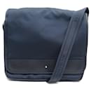 NOVO MONTBLANC NIGHTFLIGHT MESSENGER BAG 116783 BOLSA DE OMBRO - Montblanc