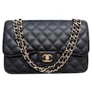 NEUF SAC A MAIN CHANEL TIMELESS GRAND SAC CLASSIQUE JUMBO A58600 HAND BAG - Chanel