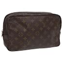 LOUIS VUITTON Monogram Trousse Toilette 28 Borsa Clutch M47522 LV Auth 85842 - Louis Vuitton