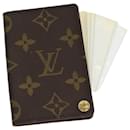 LOUIS VUITTON Monogram Porta Carte di Credito Pression Case M60937 LV Auth th5181 - Louis Vuitton