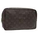 LOUIS VUITTON Monogram Trousse Toilette 28 Borsa Clutch M47522 LV Auth ar12324 - Louis Vuitton