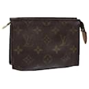 LOUIS VUITTON Monogram Poche Toilette 15 Pouch M47546 LV Auth 84988 - Louis Vuitton