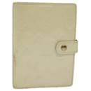 LOUIS VUITTON Agenda PM Vernis Couverture Planificateur de Jour Perle R21010 LV Auth 84665 - Louis Vuitton