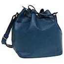 LOUIS VUITTON Epi Petit Noe Shoulder Bag Blue M44105 LV Auth 84919 - Louis Vuitton