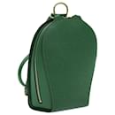 LOUIS VUITTON Epi Mabillon Backpack Green M52234 LV Auth 85593 - Louis Vuitton